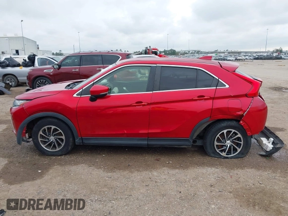 2020 Mitsubishi Eclipse Cross ES with VIN JA4AT3AA7LZ006974, listed as a IAAI auction lot 41681216 with 121,026 mi miles and . Bid and sale history available at DreamBid. Image 14.