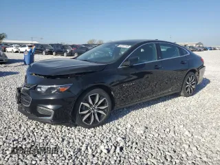 2018 Chevrolet Malibu LT z VIN 1G1ZD5ST9JF287202, wystawiony jako Copart lot #53707105 z przebiegiem 105 289 mil mil oraz Szkoda całkowita • Salvage title. Historia ofert i sprzedaży dostępna na DreamBid. Obrazek 1.