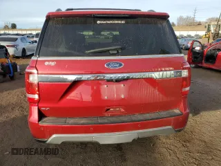 2021 Ford Expedition Max XLT with VIN 1FMJK1JT9MEA02444, listed as a Copart auction lot 41422775 with Not Provided miles and Salvage Title. Bid and sale history available at DreamBid. Image 6.