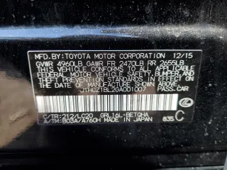 2016 Lexus GS 350 z VIN JTHCZ1BL2GA001007, wystawiony jako Copart lot #43632815 z przebiegiem 137 841 mil mil oraz Szkoda całkowita • Salvage title. Historia ofert i sprzedaży dostępna na DreamBid. Obrazek 12.