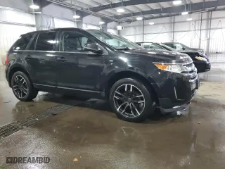 2013 Ford Edge Limited with VIN 2FMDK4KC1DBB14499, listed as a Copart auction lot 49665525 with 238,371 mi miles and Salvage Title. Bid and sale history available at carsss.com. Image 4.