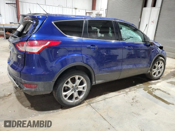 2013 Ford Escape SEL with VIN 1FMCU9H97DUD57601, listed as a Copart auction lot 49638925 with 105,127 mi miles and Salvage title. Bid and sale history available at DreamBid. Image 3.
