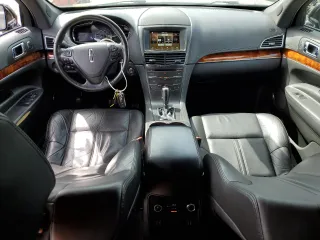 2018 Lincoln MKT with VIN 2LMHJ5NK9JBL00840, listed as a Copart auction lot 49354005 with 259,267 mi miles and Salvage Title. Bid and sale history available at carsss.com. Image 8.