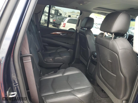 2017 Cadillac Escalade Luxury with VIN 1GYS4BKJ4HR260580, listed as a Copart auction lot 48460904 with 61,362 mi miles and Salvage Title. Bid and sale history available at carsss.com. Image 11.