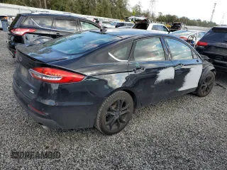 2019 Ford Fusion SE with VIN 3FA6P0HD2KR229530, listed as a Copart auction lot 45895145 with 90,243 mi miles and Non Repairable. Bid and sale history available at DreamBid. Image 3.