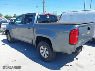 2020 Chevrolet Colorado 2WD Work Truck with VIN 1GCGSBEN5L1119170, listed as a IAAI auction lot 41865912 with 99,896 mi miles. Bid and sale history available at carsss.com. Image 3.