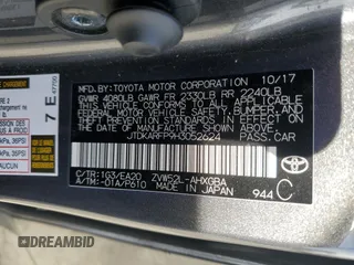 2017 Toyota Prius Plus with VIN JTDKARFP9H3052624, listed as a Copart auction lot 47146485 with 114,710 mi miles and Salvage Title. Bid and sale history available at DreamBid. Image 12.