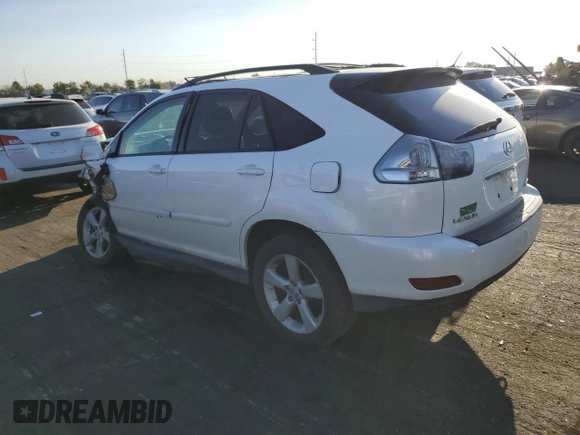 2006 Lexus RX with VIN 2T2HA31U06C100256, listed as a Copart auction lot 62464524 with Not Provided miles and Salvage Title. Bid and sale history available at carsss.com. Image 2.