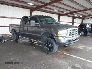 2004 Ford F-250 XL with VIN 1FTNW21L74EC13948, listed as a IAAI auction lot 42612484 with 195,608 mi miles and . Bid and sale history available at DreamBid. Image 1.