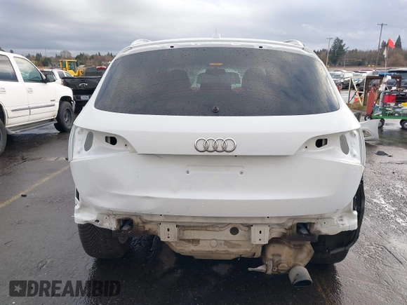 2015 Audi Q5 Premium Plus с VIN WA1DGAFP9FA117516, выставлен на аукционе IAAI как лот 41482588 с пробегом 113 324 миль миль и . История ставок и продаж доступна на DreamBid. Изображение 17.