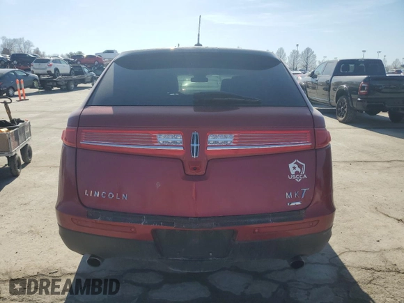 2015 Lincoln MKT EcoBoost with VIN 2LMHJ5AT0FBL01008, listed as a Copart auction lot 47419575 with 181,670 mi miles and Salvage Title. Bid and sale history available at DreamBid. Image 6.