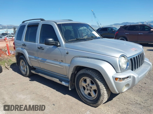 2002 Jeep Liberty Limited with VIN 1J4GL58K92W331131, listed as a IAAI auction lot 42131647 with Not provided miles and . Bid and sale history available at DreamBid. Image 6.