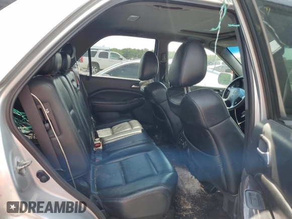 2006 Acura MDX Touring w/Navi with VIN 2HNYD18806H531799, listed as a Copart auction lot 72768104 with 203,957 mi miles and Clean Title. Bid and sale history available at carsss.com. Image 10.