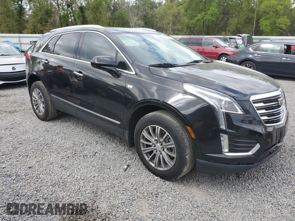 2017 Cadillac XT5 Luxury FWD with VIN 1GYKNBRS1HZ105142, listed as a Copart auction lot 49039915 with 86,978 mi miles and Salvage Title. Bid and sale history available at carsss.com. Image 4.