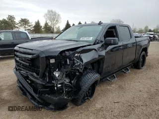 2020 GMC Sierra 1500 SLE z VIN 1GTU9BEDXLZ211494, wystawiony jako Copart lot #54575385 z przebiegiem Nie podano mil oraz Szkoda całkowita • Salvage title. Historia ofert i sprzedaży dostępna na DreamBid. Obrazek 1.