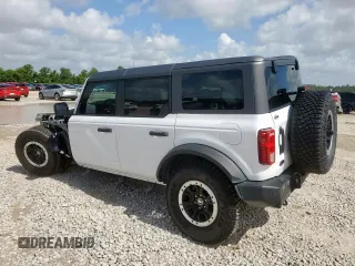 2024 Ford Bronco Big Bend with VIN 1FMDE7BH1RLA09232, listed as a Copart auction lot 61413055 with 15,590 mi miles and Salvage title. Bid and sale history available at DreamBid. Image 2.