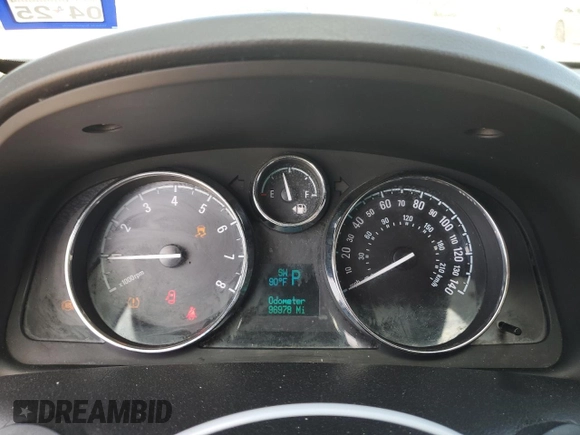 2015 Chevrolet Captiva Sport LT with VIN 3GNAL3EK6FS523605, listed as a Copart auction lot 65809374 with 96,978 mi miles and Salvage Title. Bid and sale history available at DreamBid. Image 9.