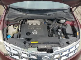 2005 Nissan Murano SL with VIN JN8AZ08W15W413430, listed as a Copart auction lot 52550105 with 156,401 mi miles and Salvage Title. Bid and sale history available at carsss.com. Image 12.