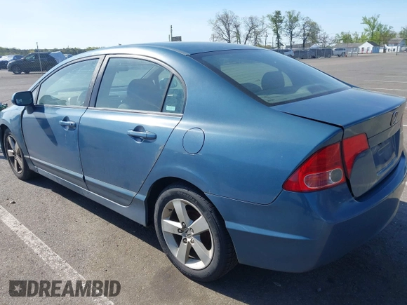 2008 Honda Civic LX with VIN 2HGFA16558H517528, listed as a IAAI auction lot 42153461 with 288,296 mi miles and . Bid and sale history available at DreamBid. Image 3.