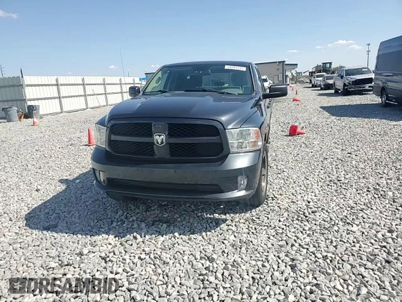 2014 Ram 1500 Express with VIN 1C6RR7FT1ES234724, listed as a Copart auction lot 54597515 with 251,885 mi miles and Salvage title. Bid and sale history available at DreamBid. Image 13.
