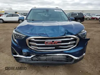 2019 GMC Terrain SLT with VIN 3GKALPEX5KL350423, listed as a Copart auction lot 50354785 with 48,438 mi miles and Clean Title. Bid and sale history available at carsss.com. Image 5.