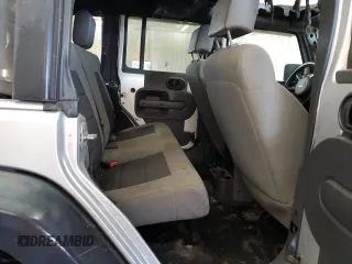 2008 Jeep Wrangler Unlimited X with VIN 1J4GB39198L517999, listed as a Copart auction lot 48200225 with Not Provided miles and Non Repairable. Bid and sale history available at DreamBid. Image 11.