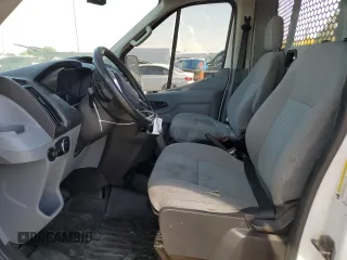 2016 Ford Transit with VIN 1FTYR1CG5GKB53835, listed as a Copart auction lot 73720434 with 109,283 mi miles and Salvage Title. Bid and sale history available at DreamBid. Image 7.