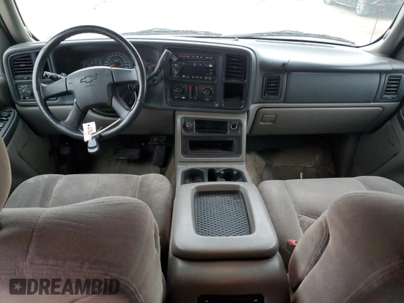 2003 Chevrolet Tahoe LT with VIN 1GNEC13Z03J100215, listed as a Copart auction lot 55036355 with 166,689 mi miles and Salvage title. Bid and sale history available at DreamBid. Image 8.