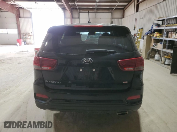 2020 Kia Sorento LX with VIN 5XYPGDA32LG651798, listed as a Copart auction lot 46217775 with 50,659 mi miles and Salvage Title. Bid and sale history available at DreamBid. Image 6.