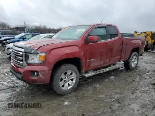 2017 GMC Canyon 4WD All Terrain w/Cloth with VIN 1GTH6CEN1H1284154, listed as a Copart auction lot 45277515 with 69,854 mi miles and Salvage Title. Bid and sale history available at carsss.com. Image 1.