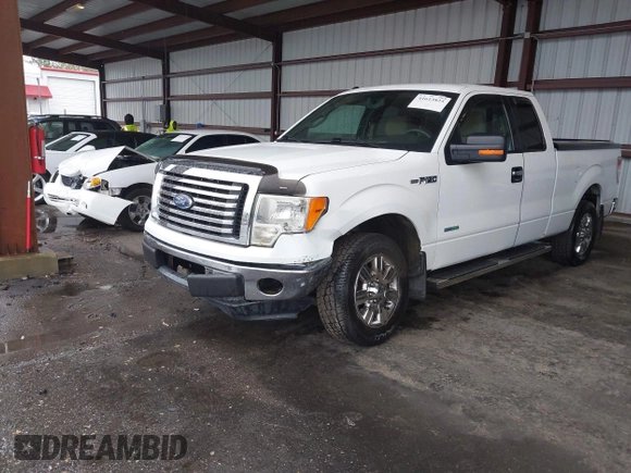 2011 Ford F-150 XL with VIN 1FTFX1CT6BFC10586, listed as a IAAI auction lot 41613825 with 124,854 mi miles. Bid and sale history available at carsss.com. Image 17.