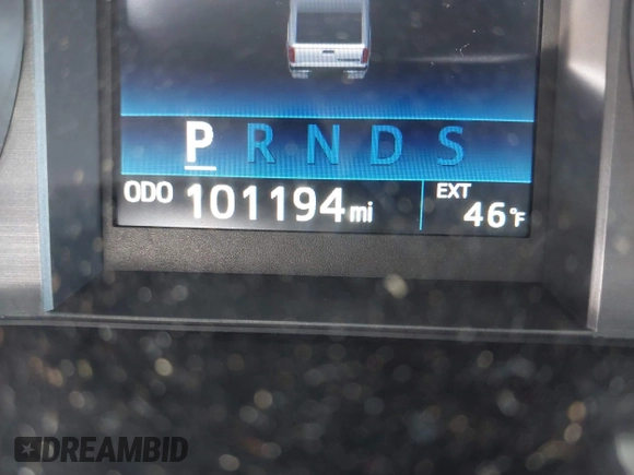 2016 Toyota Tundra 4WD Truck SR with VIN 5TFUW5F19GX548996, listed as a IAAI auction lot 41607605 with 101,194 mi miles. Bid and sale history available at carsss.com. Image 15.