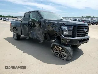 2017 Ford F-150 XL с VIN 1FTEX1CP9HKE12269, выставлен на аукционе Copart как лот 55858645 с пробегом 293 307 миль миль и Списание • Salvage title. История ставок и продаж доступна на DreamBid. Изображение 13.