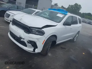 2024 Dodge Durango GT Plus with VIN 1C4RDHDG0RC136092, listed as a IAAI auction lot 42271658 with 31,022 mi miles and . Bid and sale history available at DreamBid. Image 2.