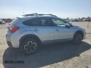 2015 Subaru Crosstrek Limited with VIN JF2GPAMC5F8283642, listed as a Copart auction lot 62424695 with 139,263 mi miles and Salvage title. Bid and sale history available at DreamBid. Image 3.