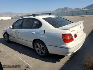2000 Lexus GS 300 with VIN JT8BD68S7Y0112262, listed as a Copart auction lot 76515994 with 197,356 mi miles and Salvage Title. Bid and sale history available at carsss.com. Image 2.