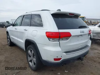2014 Jeep Grand Cherokee Limited with VIN 1C4RJFBG5EC555128, listed as a IAAI auction lot 42129958 with 98,237 mi miles. Bid and sale history available at carsss.com. Image 3.