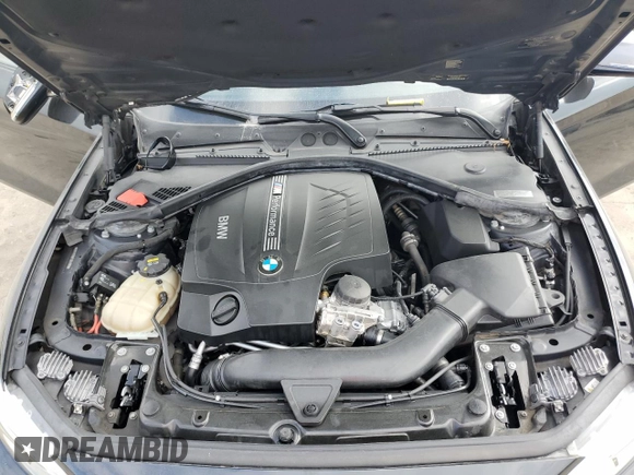 2015 BMW 2 Series M235i with VIN WBA1J7C50FV254060, listed as a Copart auction lot 43622085 with 61,397 mi miles and Salvage Title. Bid and sale history available at carsss.com. Image 11.