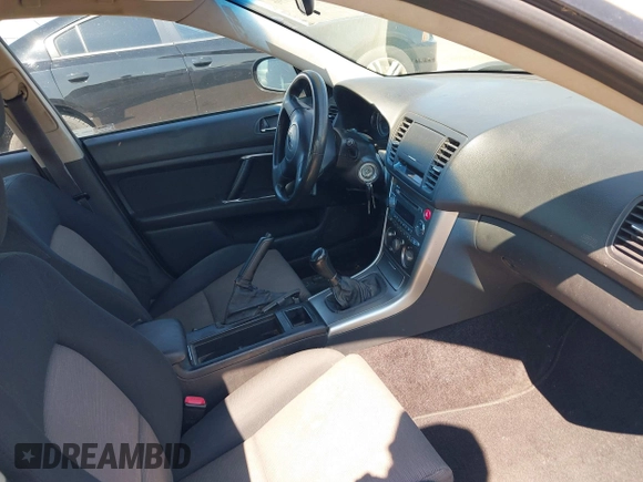 2005 Subaru Legacy Special with VIN 4S3BL616856212381, listed as a IAAI auction lot 42589996 with 309,914 mi miles and . Bid and sale history available at DreamBid. Image 5.