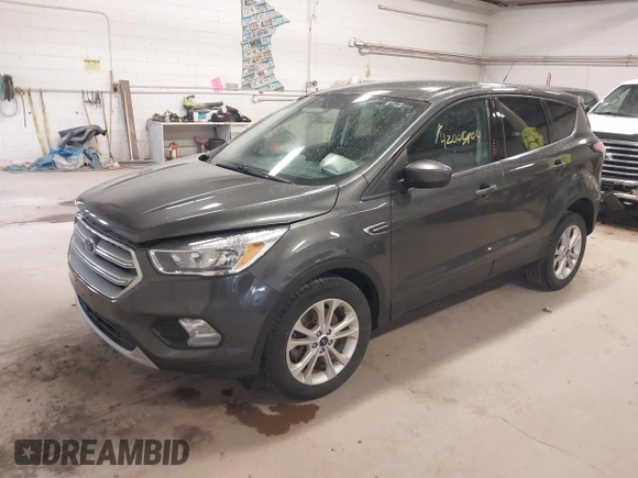 2017 Ford Escape SE with VIN 1FMCU9G90HUC96633, listed as a IAAI auction lot 42005904 with 93,139 mi miles. Bid and sale history available at carsss.com. Image 17.