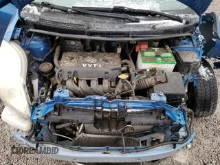 2011 Toyota Yaris with VIN JTDJT4K35B5335500, listed as a Copart auction lot 47982515 with 0 mi miles and Salvage Title. Bid and sale history available at carsss.com. Image 13.