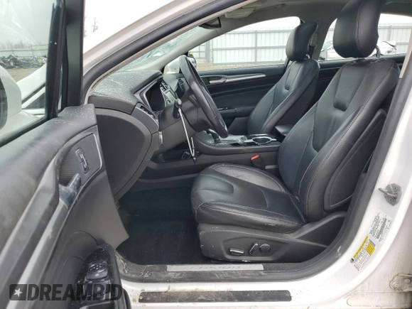 2013 Ford Fusion Titanium with VIN 3FA6P0K95DR384144, listed as a Copart auction lot 49040015 with 228,120 mi miles and Non Repairable. Bid and sale history available at DreamBid. Image 7.