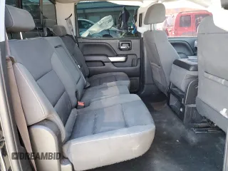 2017 Chevrolet Silverado 1500 LT with VIN 3GCPCREC1HG425683, listed as a Copart auction lot 49746205 with 0 mi miles and Salvage Title. Bid and sale history available at carsss.com. Image 10.