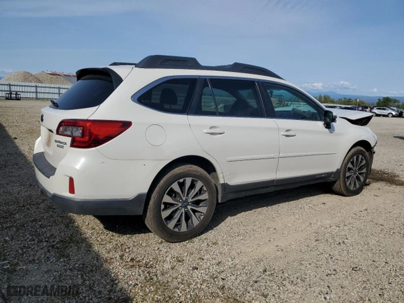 2015 Subaru Outback 2.5i Limited with VIN 4S4BSALC6F3212984, listed as a Copart auction lot 51869955 with 184,677 mi miles and Salvage Title. Bid and sale history available at carsss.com. Image 3.