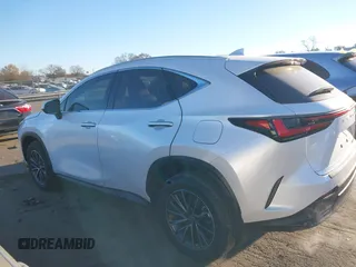 2024 Lexus NX 250 Premium with VIN JTJGDCAZ0R5021297, listed as a IAAI auction lot 40973448 with 6,601 mi miles and . Bid and sale history available at DreamBid. Image 14.