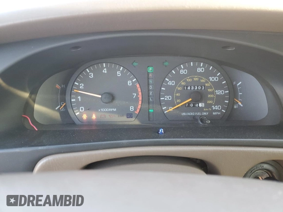 1994 Toyota Camry XLE with VIN JT2GK13E0R0017831, listed as a Copart auction lot 49887485 with 143,303 mi miles and Salvage Title. Bid and sale history available at carsss.com. Image 9.