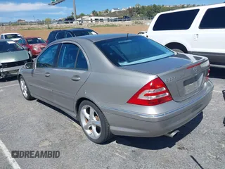 2006 Mercedes-Benz C 230 Sport with VIN WDBRF52H66A859343, listed as a IAAI auction lot 42010021 with 88,815 mi miles and . Bid and sale history available at carsss.com. Image 3.