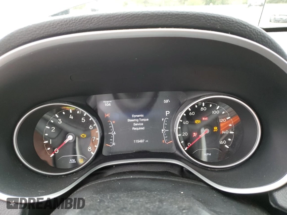 2018 Jeep Compass Latitude z VIN 3C4NJDBB9JT162173, wystawiony jako Copart lot #52852985 z przebiegiem 115 497 mil mil oraz Szkody całkowita. Historia ofert i sprzedaży dostępna na DreamBid. Obrazek 9.