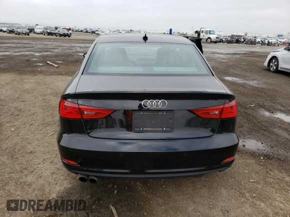 2015 Audi A3 1.8T Premium Plus with VIN WAUCCGFF9F1092525, listed as a Copart auction lot 49911583 with 90,168 mi miles. Bid and sale history available at carsss.com. Image 6.