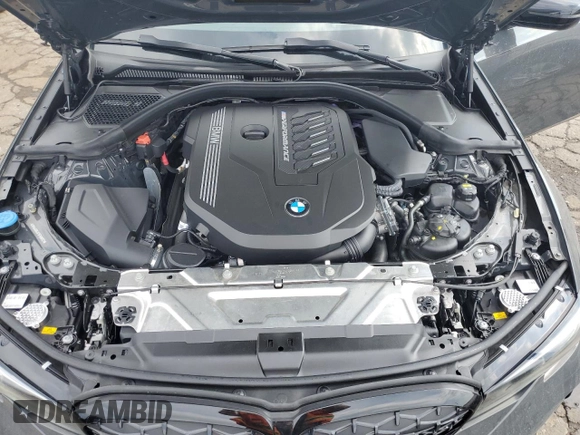 2022 BMW 3 Series M340i xDrive with VIN WBA5U9C07NFM06921, listed as a Copart auction lot 64725683 with 16,994 mi miles and . Bid and sale history available at DreamBid. Image 11.